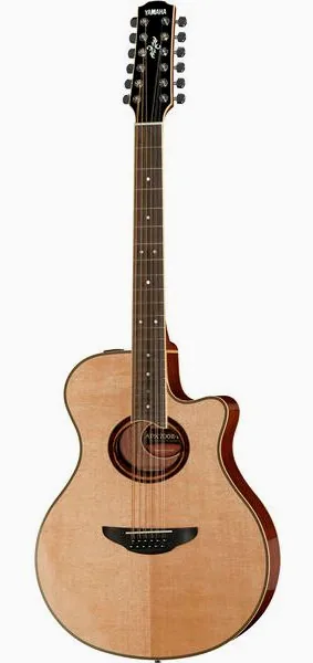 Yamaha APX700II-12 NT vooraanzicht