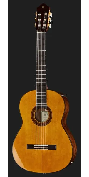 Yamaha CG-TA NT Transacoustic detail 2