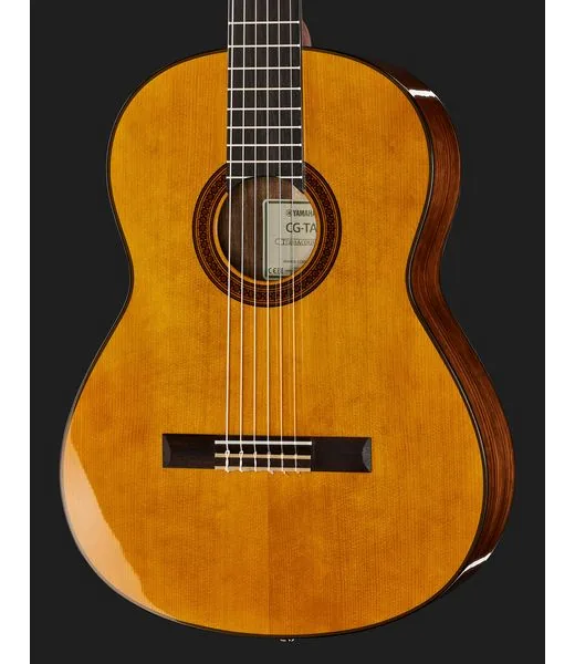 Yamaha CG-TA NT Transacoustic detail 4