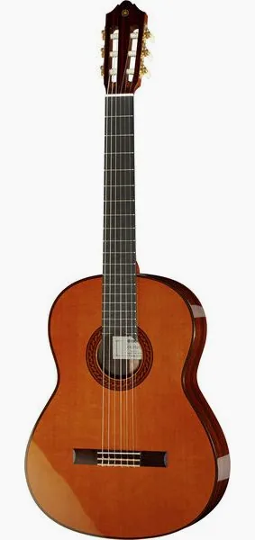 Yamaha CG192C vooraanzicht