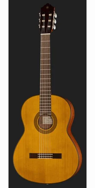 Yamaha CGX 122 MS detail 2