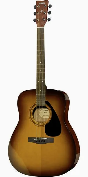 Yamaha F310 TBS vooraanzicht
