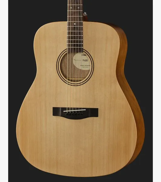 Yamaha F400 Natural Satin detail 4