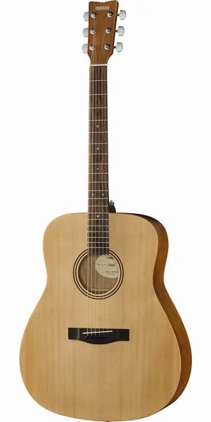 Yamaha F400 Natural Satin vooraanzicht