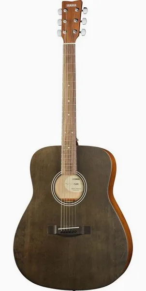 Yamaha F400 Smoky Black vooraanzicht