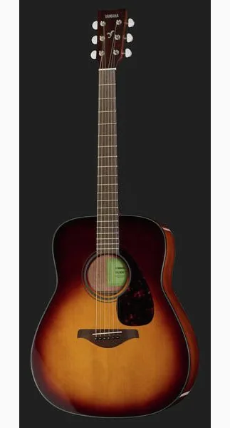 Yamaha FG800 BS detail 2