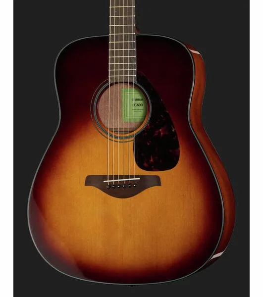 Yamaha FG800 BS detail 4