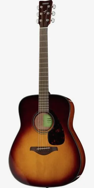 Yamaha FG800 BS vooraanzicht