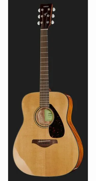 Yamaha FG800 NT detail 2