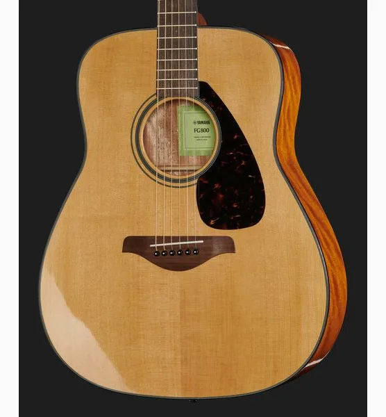 Yamaha FG800 NT detail 4