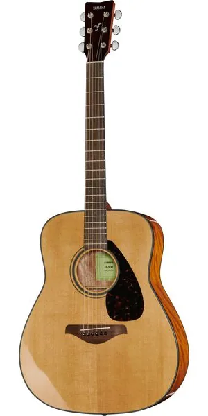 Yamaha FG800 NT vooraanzicht