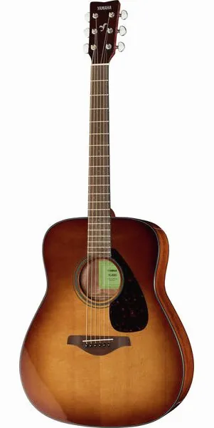 Yamaha FG800 Sand Burst vooraanzicht