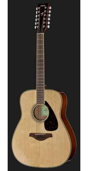 Yamaha FG820-12 NTII detail 2