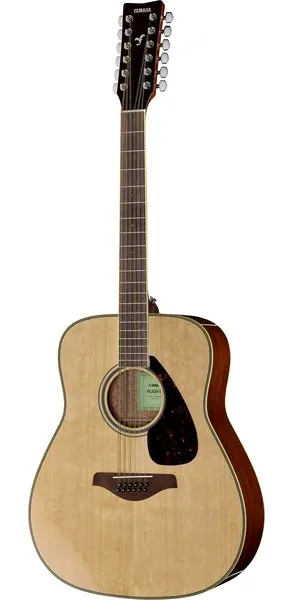 Yamaha FG820-12 NTII vooraanzicht