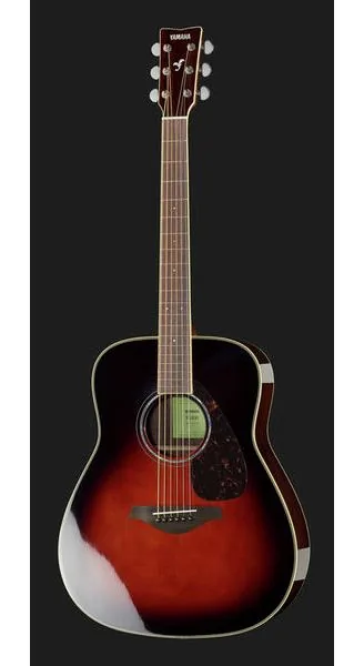 Yamaha FG830 TBS detail 2