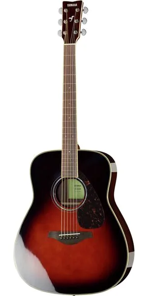 Yamaha FG830 TBS vooraanzicht
