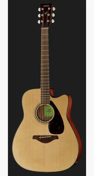 Yamaha FGX800C NT detail 2