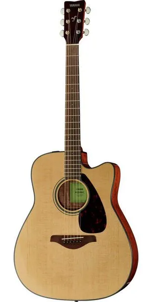 Yamaha FGX800C NT vooraanzicht