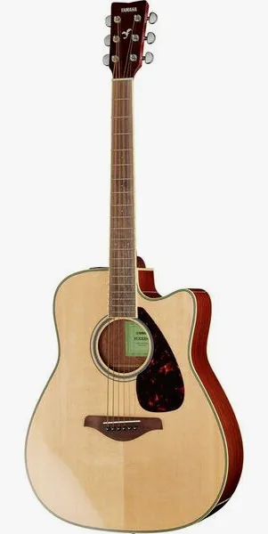 Yamaha FGX820C NTII vooraanzicht