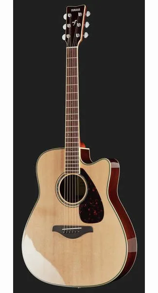 Yamaha FGX830C NT detail 2