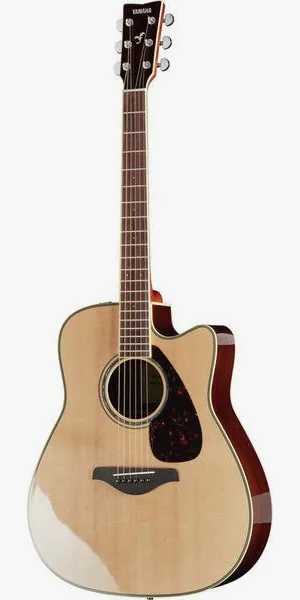 Yamaha FGX830C NT vooraanzicht