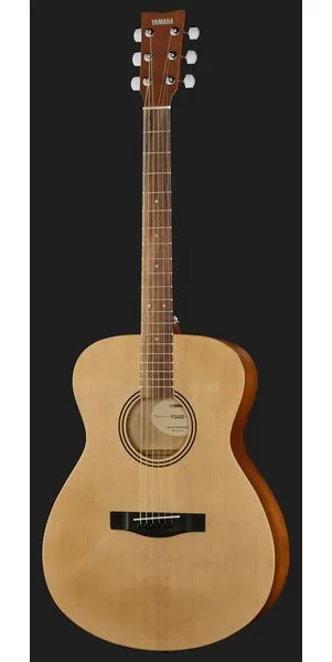 Yamaha FS400 Natural Satin detail 2