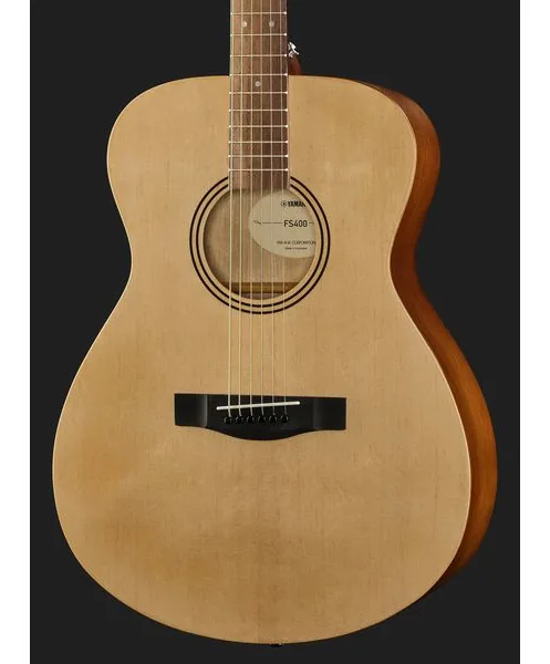 Yamaha FS400 Natural Satin detail 4