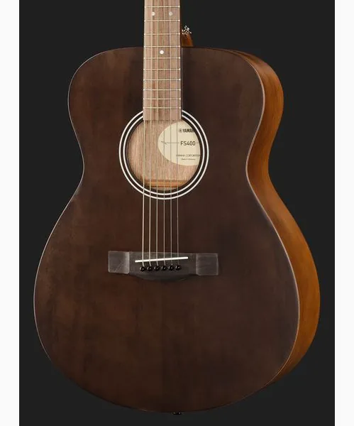 Yamaha FS400 Smoky Black detail 4