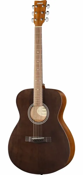 Yamaha FS400 Smoky Black vooraanzicht