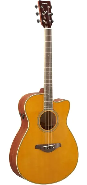 Yamaha FSC-TA Vintage Tint detail 2
