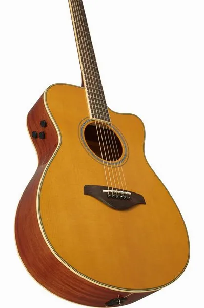 Yamaha FSC-TA Vintage Tint detail 5