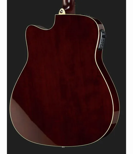 Yamaha FX370C Natural detail 5