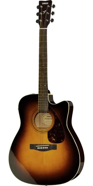 Yamaha FX370C TBS vooraanzicht