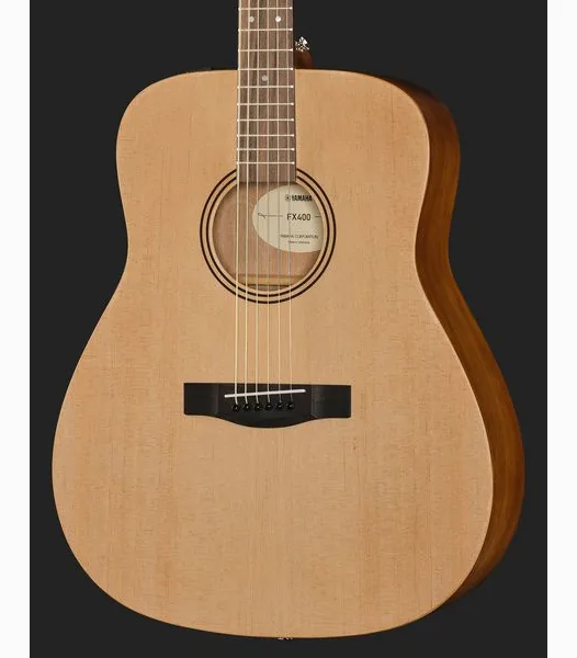 Yamaha FX400 Natural Satin detail 4