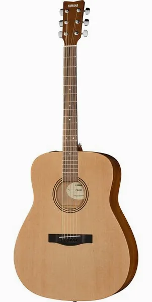 Yamaha FX400 Natural Satin vooraanzicht