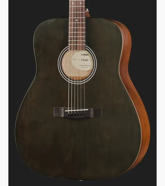 Yamaha FX400 Smoky Black detail 4