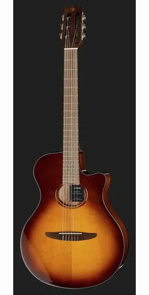 Yamaha NTX1BS Brown Sunburst detail 2