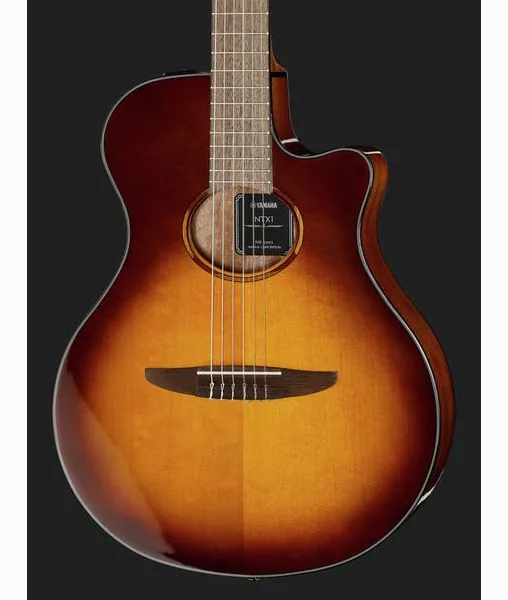 Yamaha NTX1BS Brown Sunburst detail 4