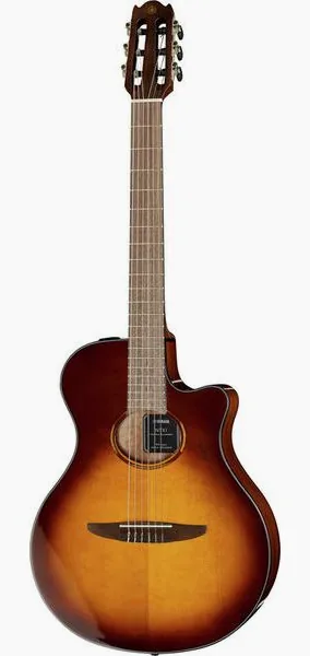 Yamaha NTX1BS Brown Sunburst vooraanzicht
