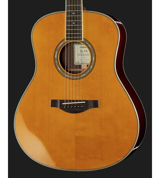 Yamaha Transacoustic LL-TA VT detail 4